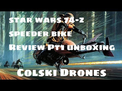 STAR WARS 74-Z SPEEDER BIKE DRONE from PROPEL  WOW!!!!