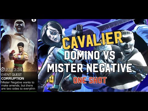 How To Defeat Mister Negative Cavalier Marvel Contest Of Champions