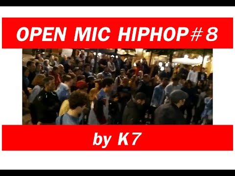 OPEN MIC HIPHOP by K7 #8 - Juin 2019