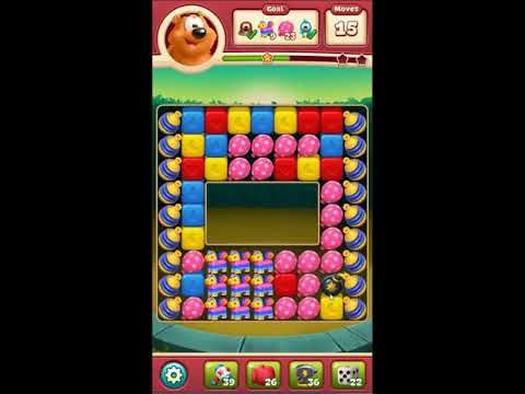 Toon Blast Level 2422 - NO BOOSTERS 🐻🐺🐱 | SKILLGAMING ✔️