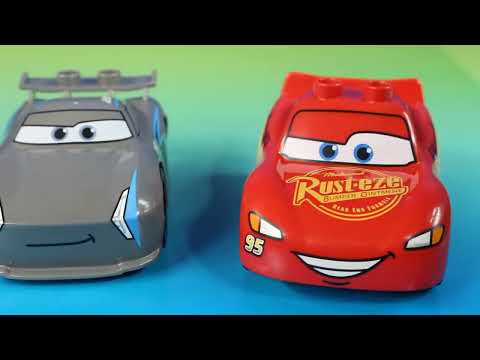 Disney Cars 3 Lego Duplo Mater's Shed Lightning McQueen - Just4fun290 Original Videos