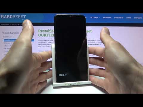 Cómo quitar Recovery de Oukitel C15 Pro - salir del Menú Oculto