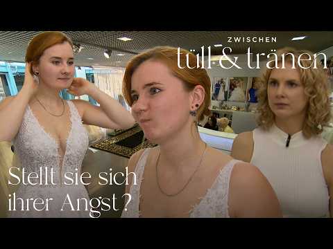 Kleine BRAUT, großes KLEID: Überwindet Sie ihre ANGST vor Brautkleidern? | Zwischen Tüll und Tränen