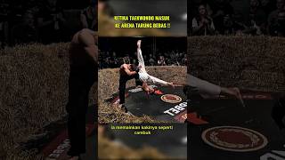 Download lagu ketika petarung taekwondo masuk arena tarung bebas#mma #ufc #boxing #tinju #shorts mp3