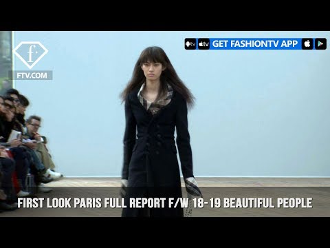Beautiful People Female Body Paris Fashion Week Fall/Winter 2018-19 Full Report | FashionTV | FTV