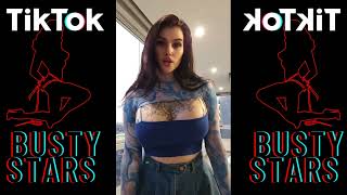 Tiktok Busty Girls | Busty Tiktok Compilation | Braless Tiktok | No Bra Titktok | Braless Busty Girl