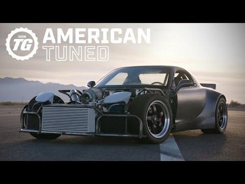 Listen To This 10,000rpm, 2000hp 4-Rotor Mazda RX-7 Scream | Top Gear American Tuned