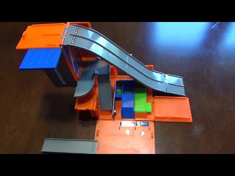 Micro Machines Tuner Garage Playset - Playtime!