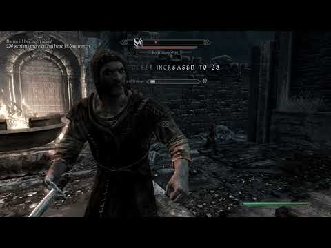 Skyrim Requiem Conquest - Part 59 Brazen Room with 7 Invisible Entities