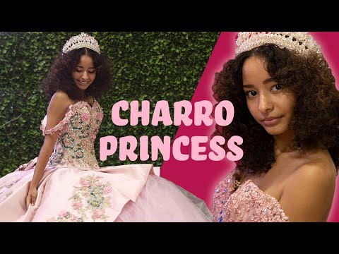 Charro Princess Quince Dress | Planning My Quince EP 2