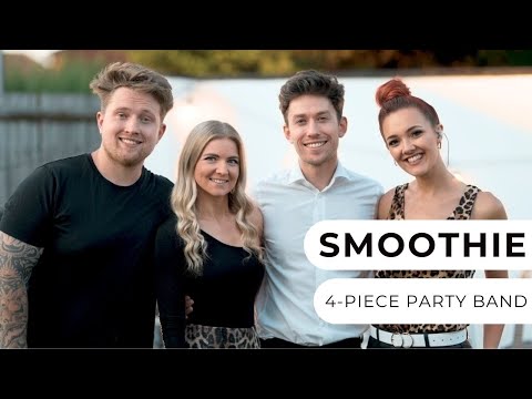 SMOOTHIE -  Charismatic 4 Piece Band