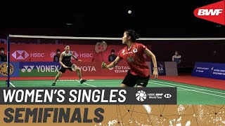 Download lagu TOYOTA Thailand Open | Day 5: Tai Tzu Ying (TPE) [1] vs. Ratchanok Intanon (THA) [4] mp3