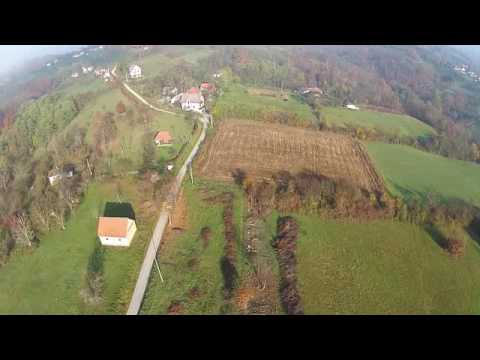 KB 173   Gornji Milanovac, selo u magli, jesen, prelet3, 24sec, 1920x1080, 29 970fps