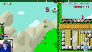 Super Mario Maker - elo's Tom lays down and stuff by elohay