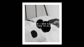 Soon, She Said - A Letter to Elise (The Cure cover)