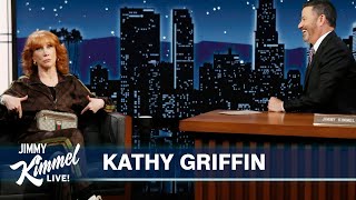 Kathy Griffin on Being Uncancelled, Cancer Free & in the Show Search Party video