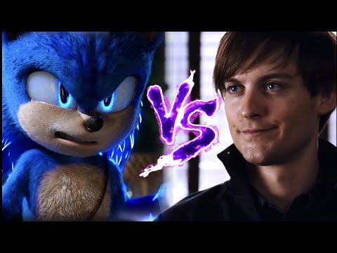Sonic Vs Bully Maguire