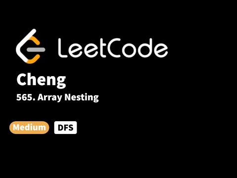 Leetcode 565 Array Nesting