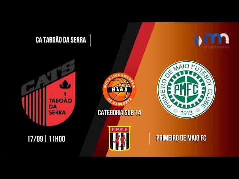 CATS X PRIMEIRO DE MAIO | SUB 14 | FUTSAL