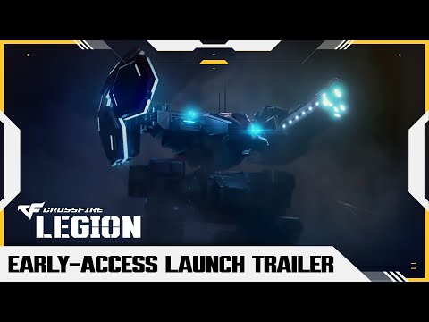 Crossfire: Legion - Early-Access Launch Trailer thumbnail