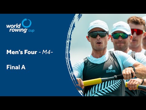 Ruder-Weltcup 2025 Varese – Vierer der Männer (M4-) – Finale A