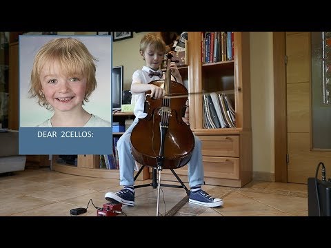 A message for 2 cellos...