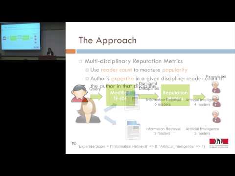 HCIR 2012 Challenge: Magnifico