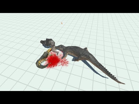 CROCODILES vs EVERY UNIT Animal Revolt Battle Simulator