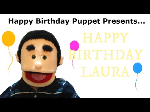 Happy Birthday Laura - Funny Birthday Song