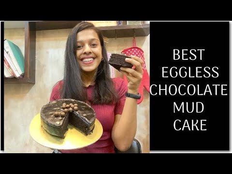 EGGLESS CHOCOLATE MUDCAKE