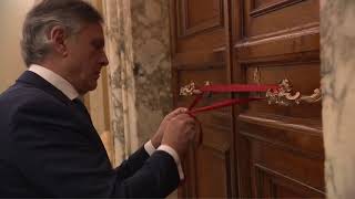 Sigilli nell'appartamento papale nel Palazzo Apostolico (Video)