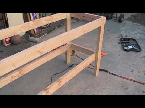 How Build a Work Bench