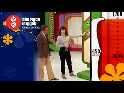 TPIR Contestant Is Right On Target Playing RANGE GAME! - The Price Is Right 1984