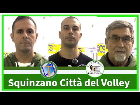 II puntata Squinzano Città del Volley Intervista:Coach L.Orefice C.Montinaro F.Marulli VIS SQUINZANO