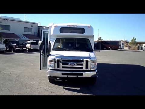 Used Bus For Sale - Used 2011 ElDorado 250 Aerotech Wheelchair Bus For Sale S71544
