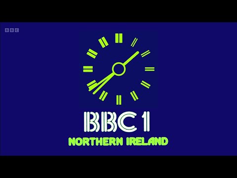 David Olver's final junction for BBC1 Northern Ireland - 1:38am 27/06/2025