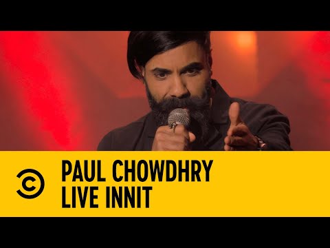 'We're Indians! We're Hairy B*stards!' | Paul Chowdhry Live Innit | Comedy Central UK