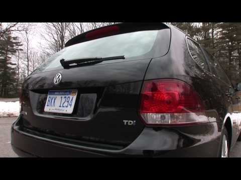 2010 Volkswagen Jetta SportWagen TDI - Drive Time Review | TestDriveNow