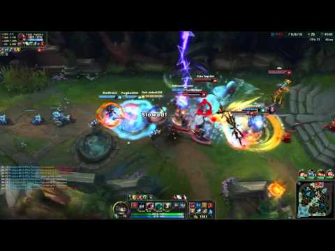 Tahm saves and Miss Fortune plays