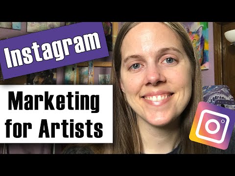 Instagram Marketing for Artists - My #1 Instagram Growth Strategy to Gain Followers & Sell Your Art