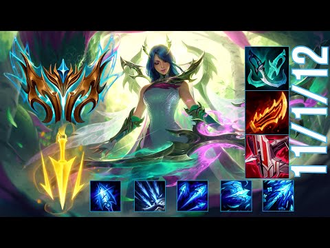 TOP 1 CHALLENGER Guides How to Play Ashe ADC & Carry + Best Build/Runes Season 12  Patch 12.20
