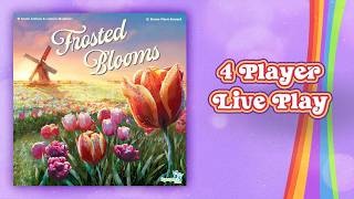 Frosted Blooms 4 Player Playthrough