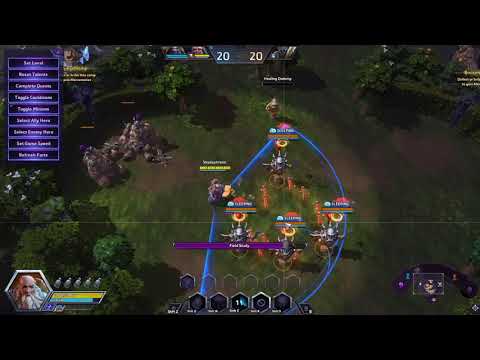 How to play AP Deckard Cain - HotS