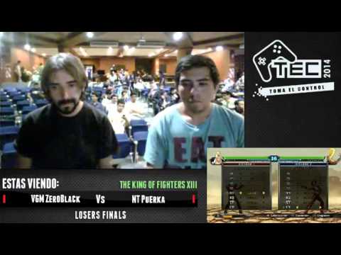 VGM TEC 2014 KOF13 Tournament Top 4 from Chile