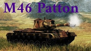 【WoT Blitz】地形対応能力がすごい　M46 patton（クソnoobのWoTBlitz）