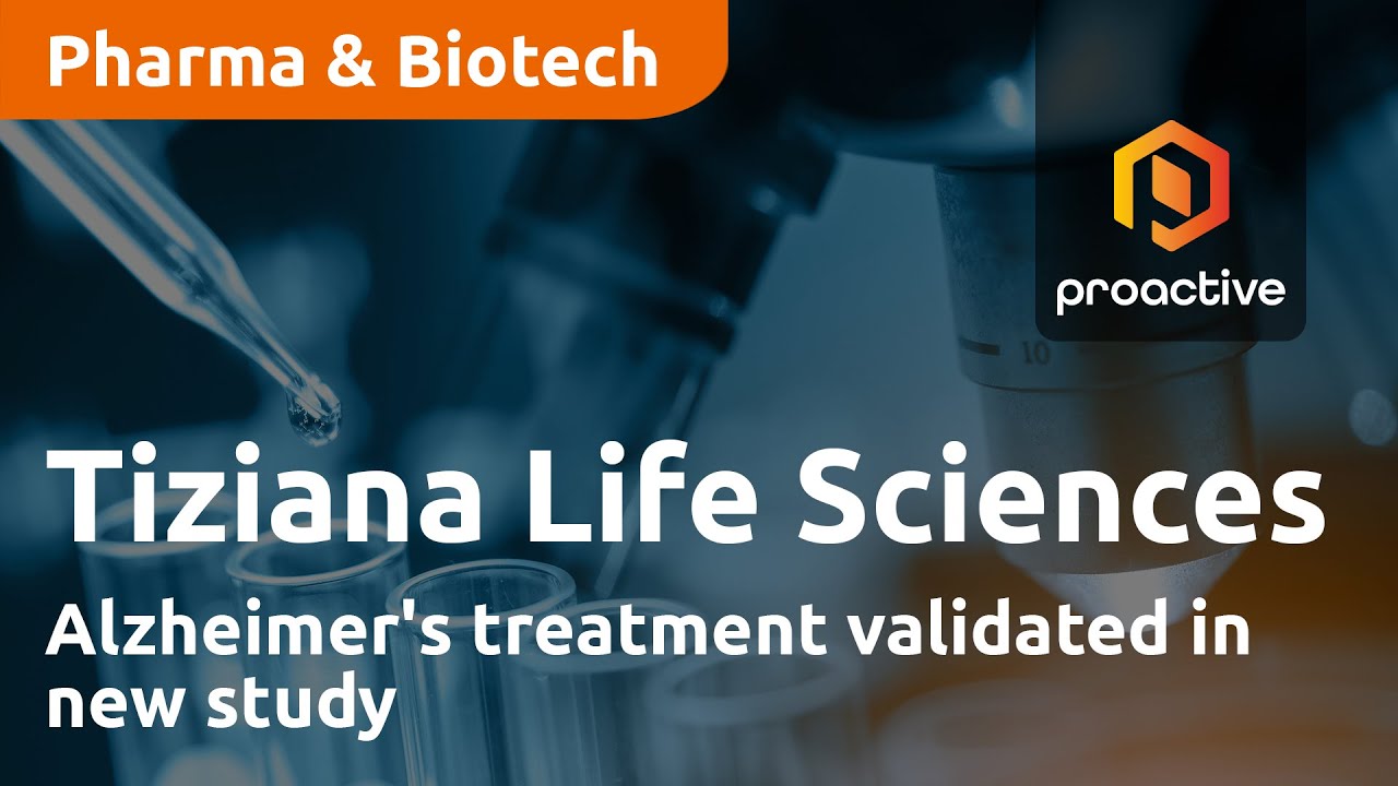 Tiziana Life Sciences' Alzheimer's treatment validated in new study