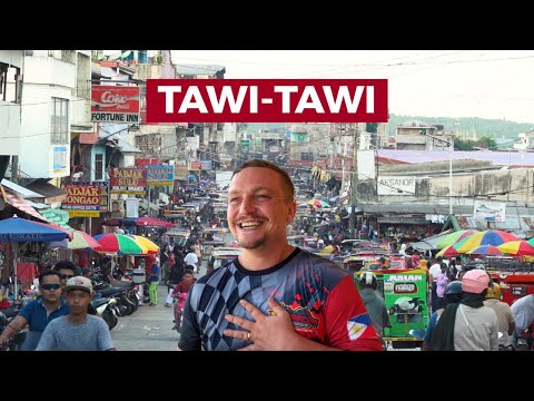 First Impressions Of TAWI-TAWI! BUSTLING BONGAO! (Safe In 2023?)