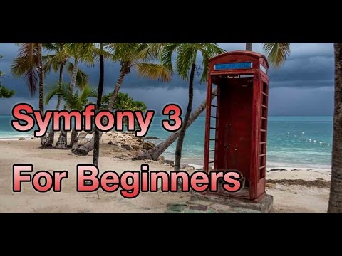 [1/4] Symfony 3 Contact Form - Beginner Friendly Symfony 3