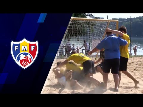 Olimpia Stels - Djoker 4-4 (3-1 penalty) // Fotbal pe Plaja, 19.08.201