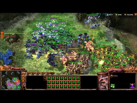 Starcraft 2 Shenanigans